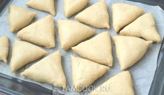 пирожки с повидлом на кефире