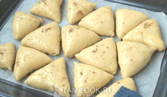 пирожки с повидлом на кефире