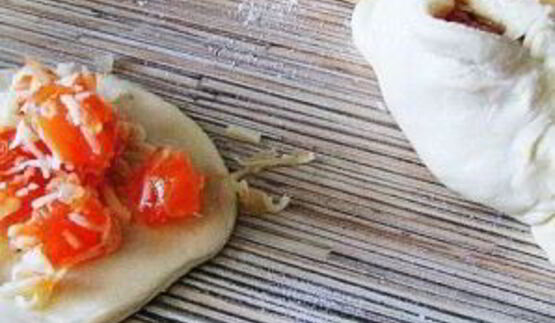 пирожки с семгой