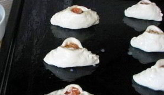 пирожки с семгой