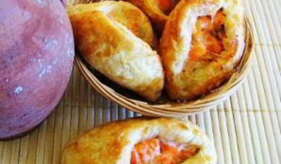 пирожки с семгой