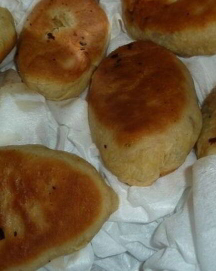 Рецепт пирожков с солеными грибами