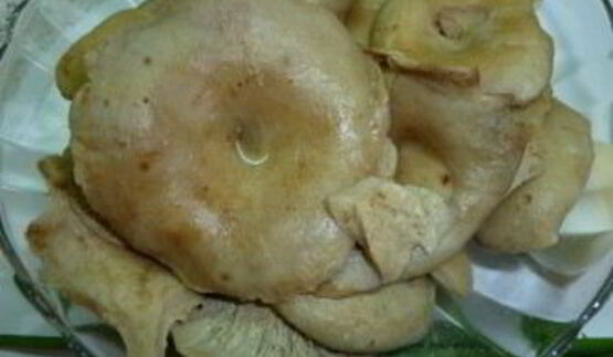 пирожки с солеными грибами