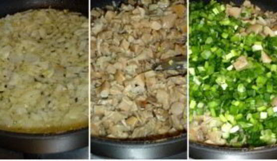 пирожки с солеными грибами