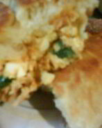 Пирожки с тунцом и яйцом