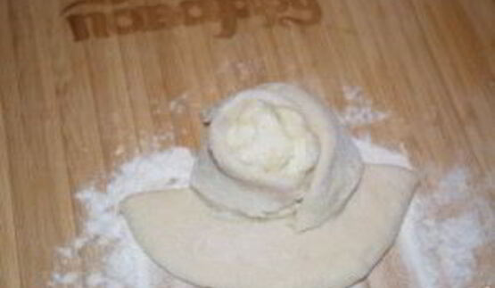 пирожки с творогом из дрожжевого теста