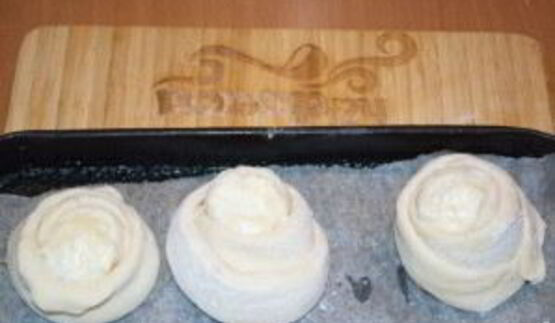 пирожки с творогом из дрожжевого теста