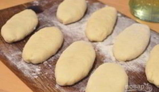 пирожки с творожной начинкой