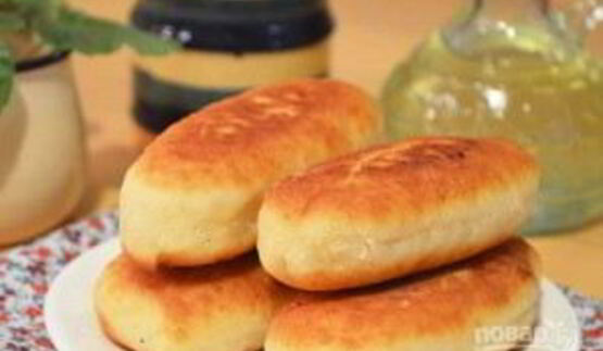 пирожки с творожной начинкой