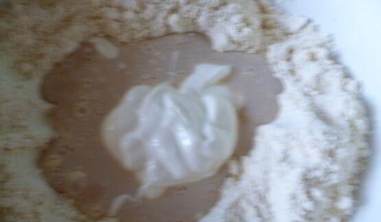 пирожки с вкусом пиццы из ленивого дрожжевого теста