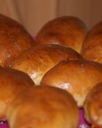 Пирожки с яблоками и корицей