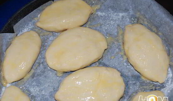 пирожки с яблоками