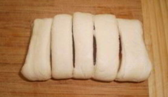 пирожки слоеные с вареньем