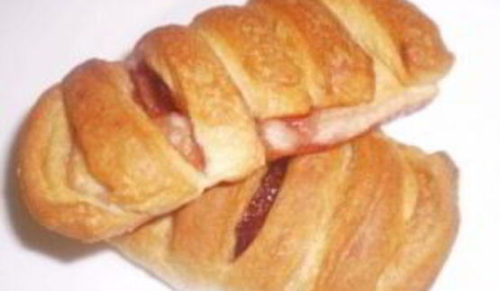 пирожки слоеные с вареньем