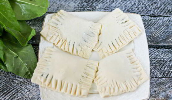 пирожки со щавелем