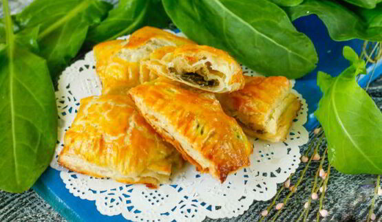 пирожки со щавелем