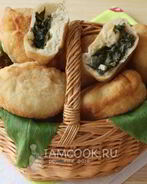 Пирожки со щавлем