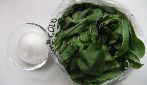 пирожки со щавлем