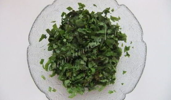 пирожки со щавлем