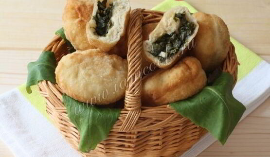 пирожки со щавлем