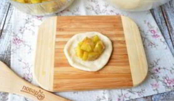 пирожки со сливами духовые