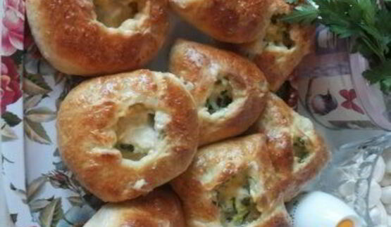 пирожки три сыра