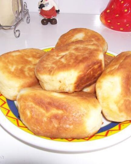 Рецепт пирожков жареных с картошкой и куриной печенкой
