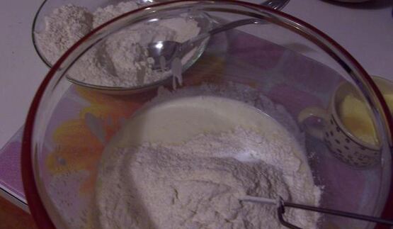 пирожки жареные с картошкой и куриной печенкой