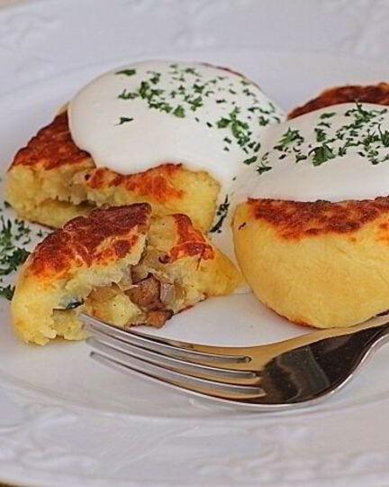 Рецепт постных картофельных пирожков