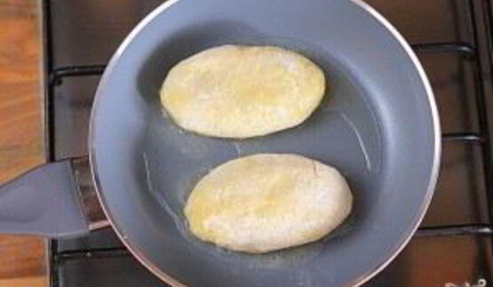 постные картофельные пирожки