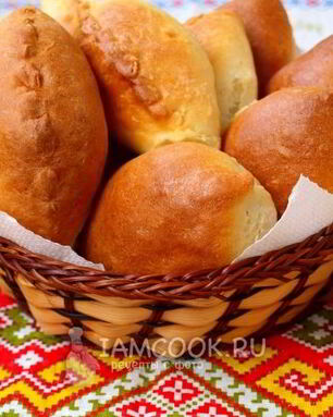 Постные пирожки с капустой