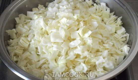 постные пирожки с капустой