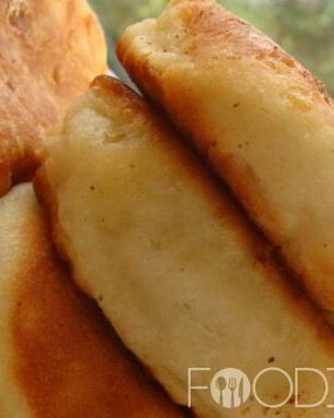 Творожные пирожки с яблоками