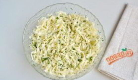 вкусные кутабы с сыром и зеленью