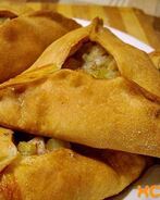 Эчпочмак с мясом и картошкой