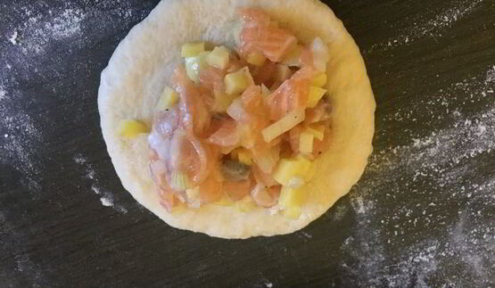 эчпочмак с рыбой