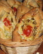 Закусочные пирожки с рыбой