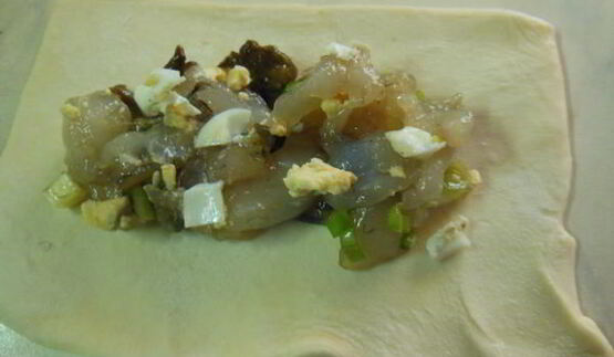 закусочные пирожки с рыбой