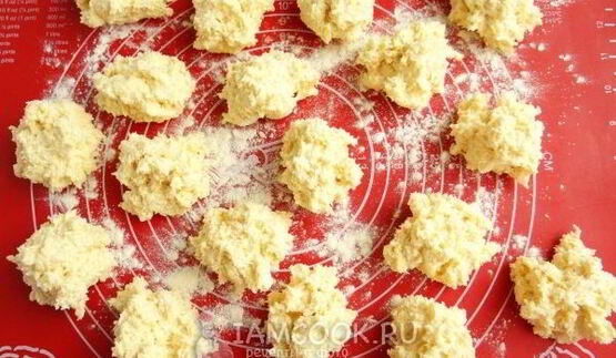 жареные пирожки из творожного теста