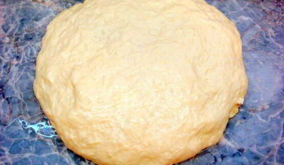 жареные постные дрожжевые пирожки на сухих дрожжах с капустой за 15 минут