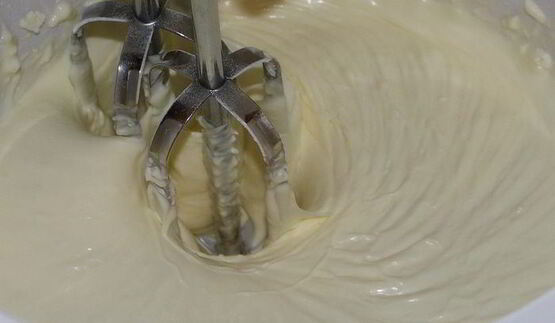 апельсиновые мягкие пирожные