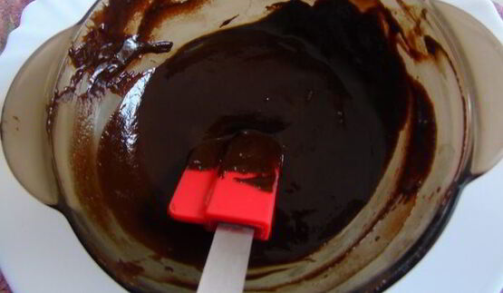 безглютеновый брауни с бананом