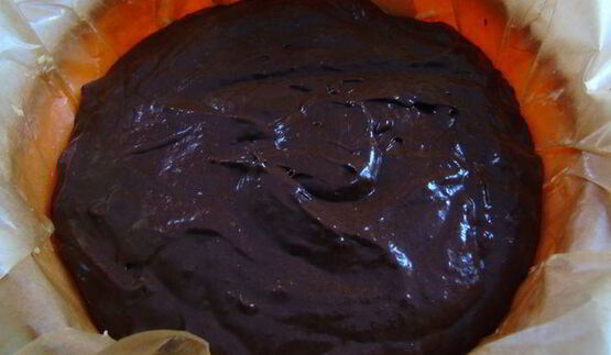 безглютеновый брауни с бананом