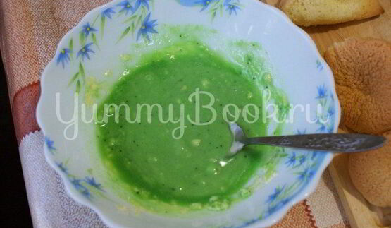 бисквитные пирожные елочки