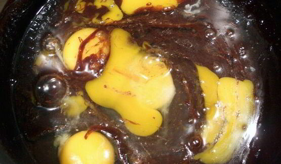 брауни с арахисовым маслом