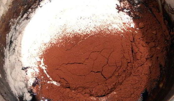 брауни с арахисовым маслом