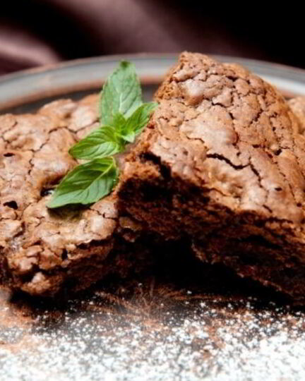 Рецепт брауни с горьким шоколадом