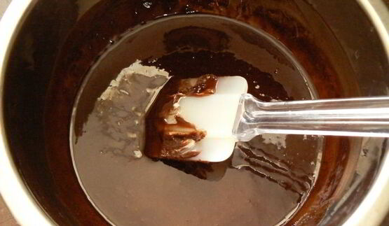 брауни с горьким шоколадом