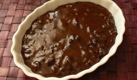 брауни с горьким шоколадом