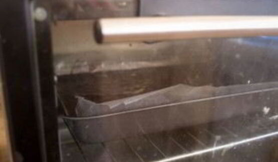 брауни с карамелью